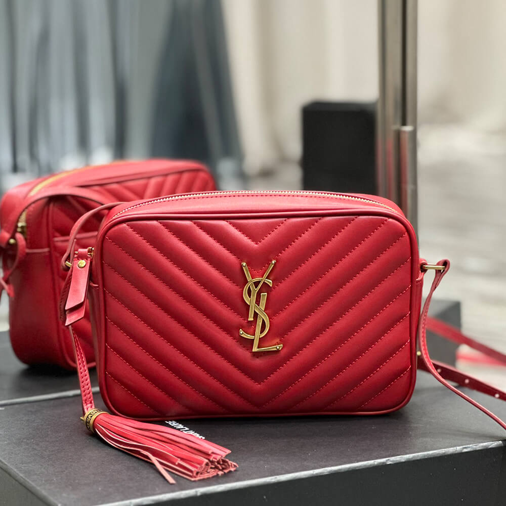 YSL Lou Camera Bag In Quilted Leather - Replica Luxury Bags™