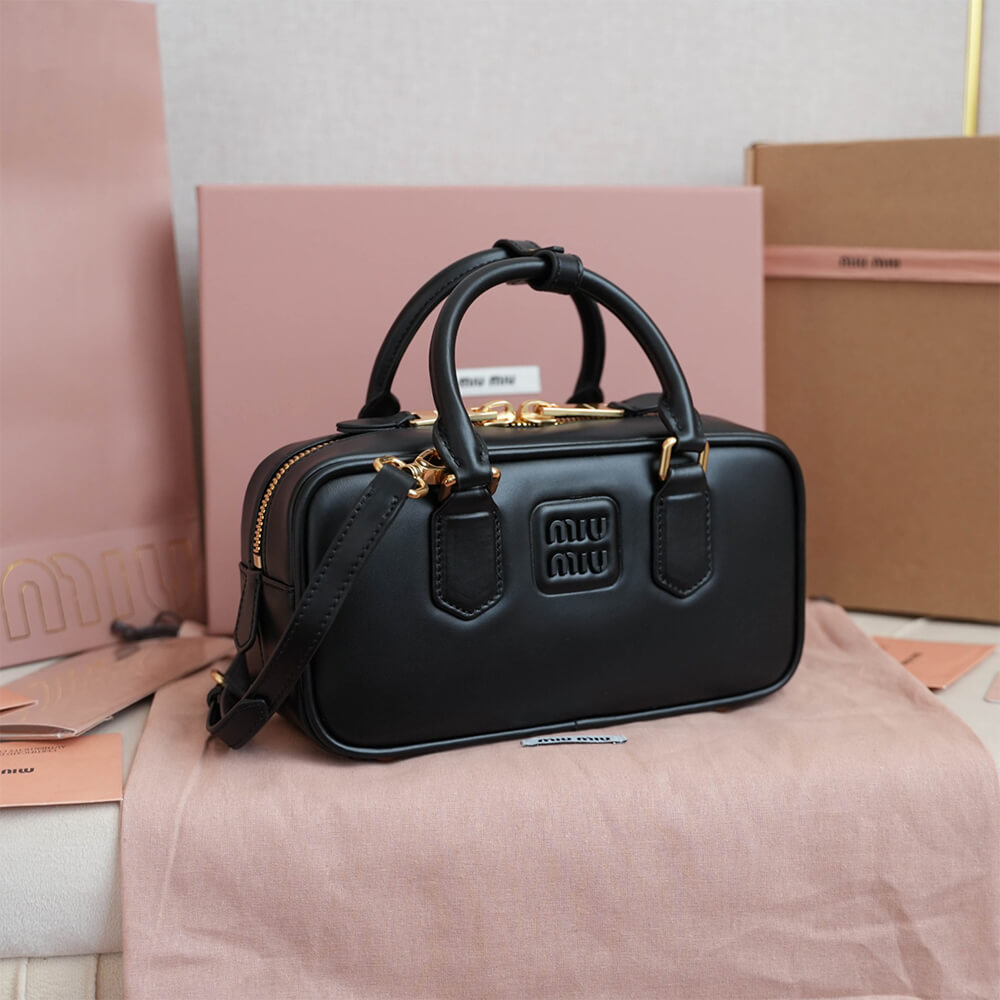 Miumiu Arcadie Leather Bag - Replica Luxury Bags™
