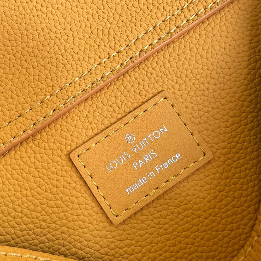 LV Takeoff Slingbag in Yellow - Replica Luxury Bags™