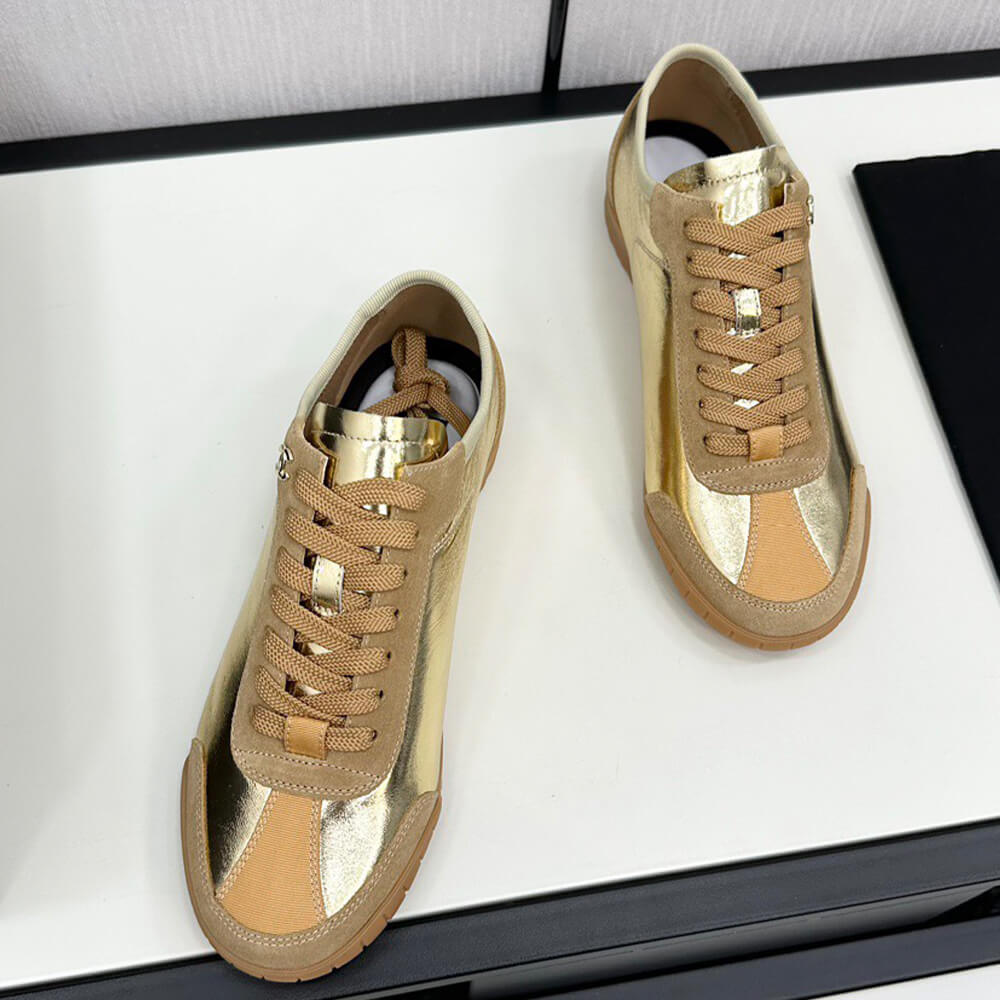 Chanel Trainers with Chanel Logo Shoes - Replica Luxury Bags™