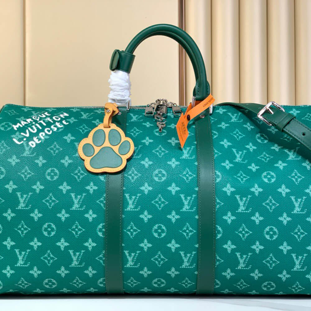 LV Keepall Bandouliere 50 Bag - Replica Luxury Bags™