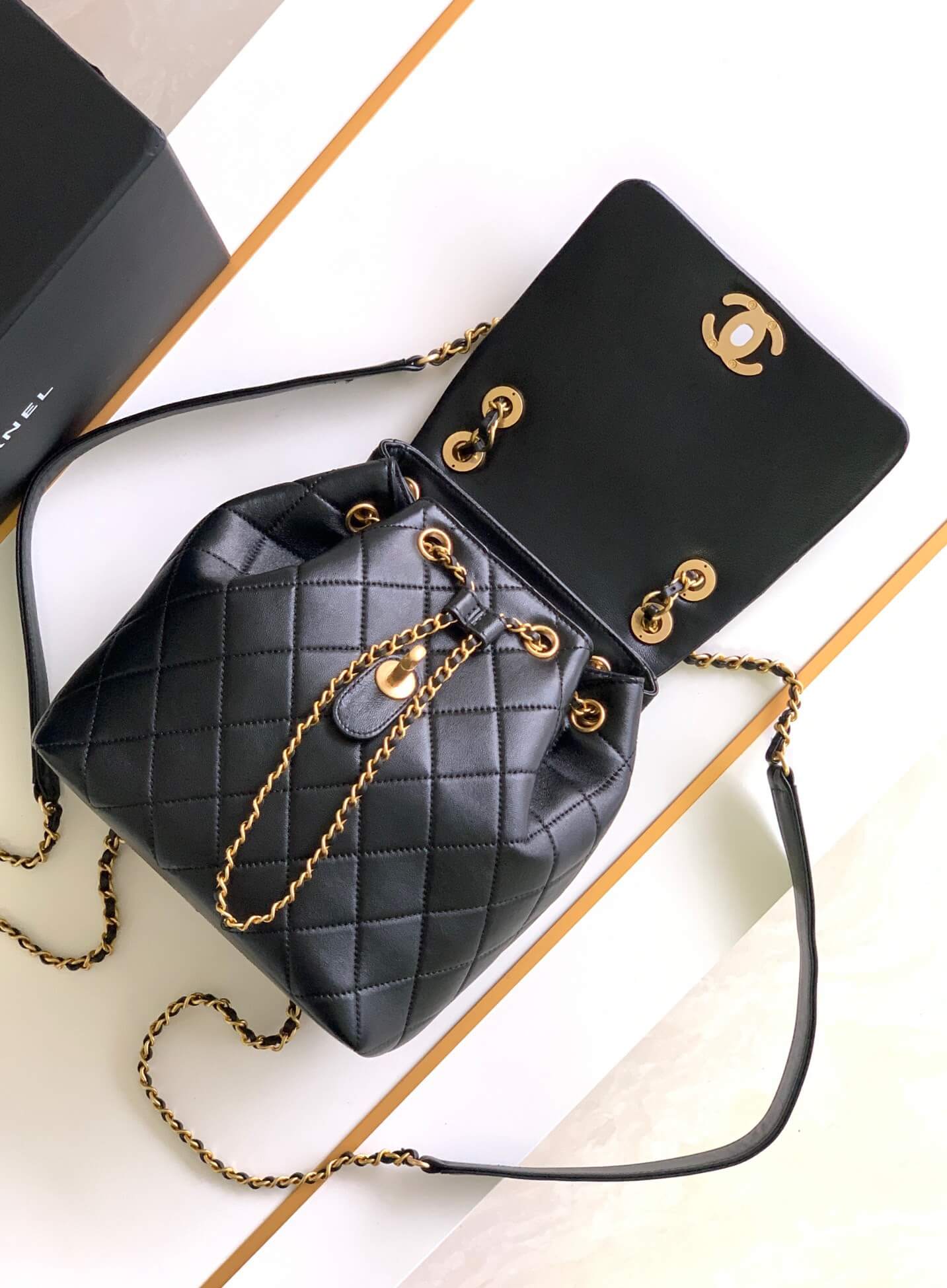 Chanel Duma Backpack Bag - Replica Luxury Bags™