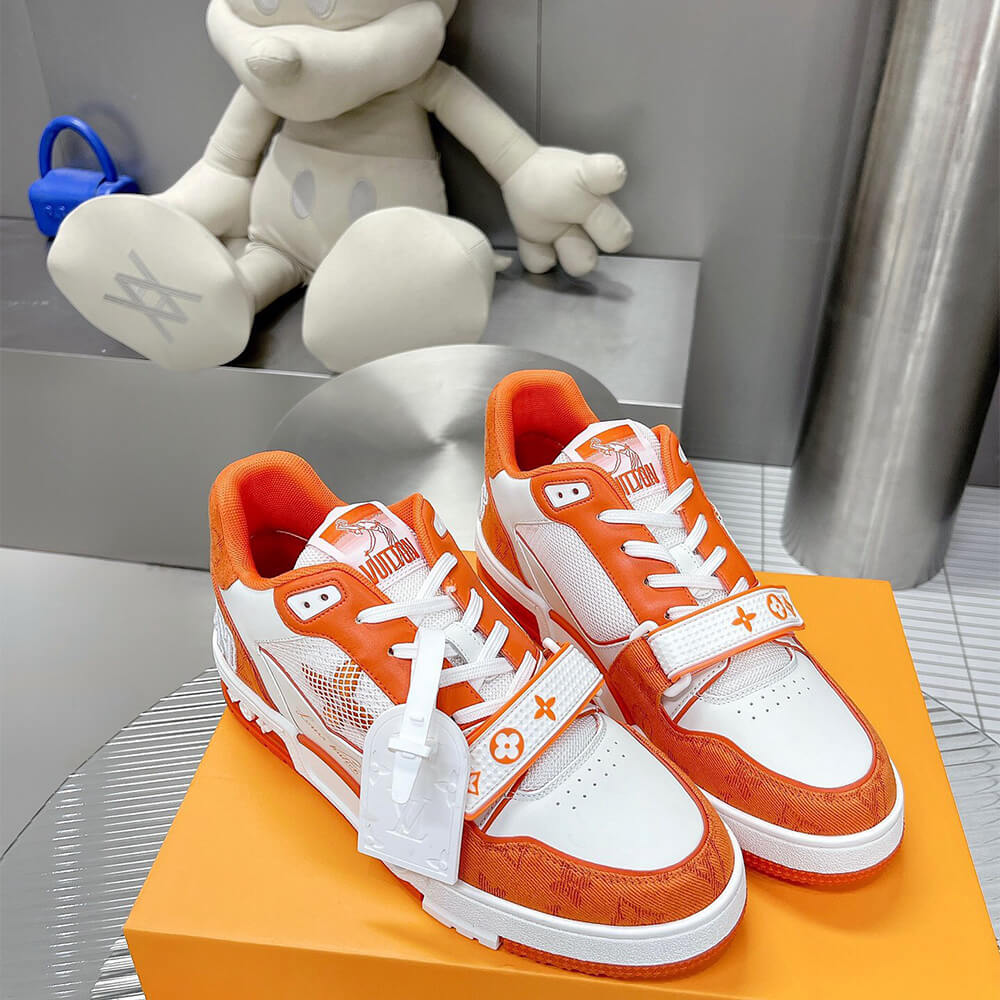 LV Trainer Maxi Sneaker Shoes - Replica Luxury Bags™