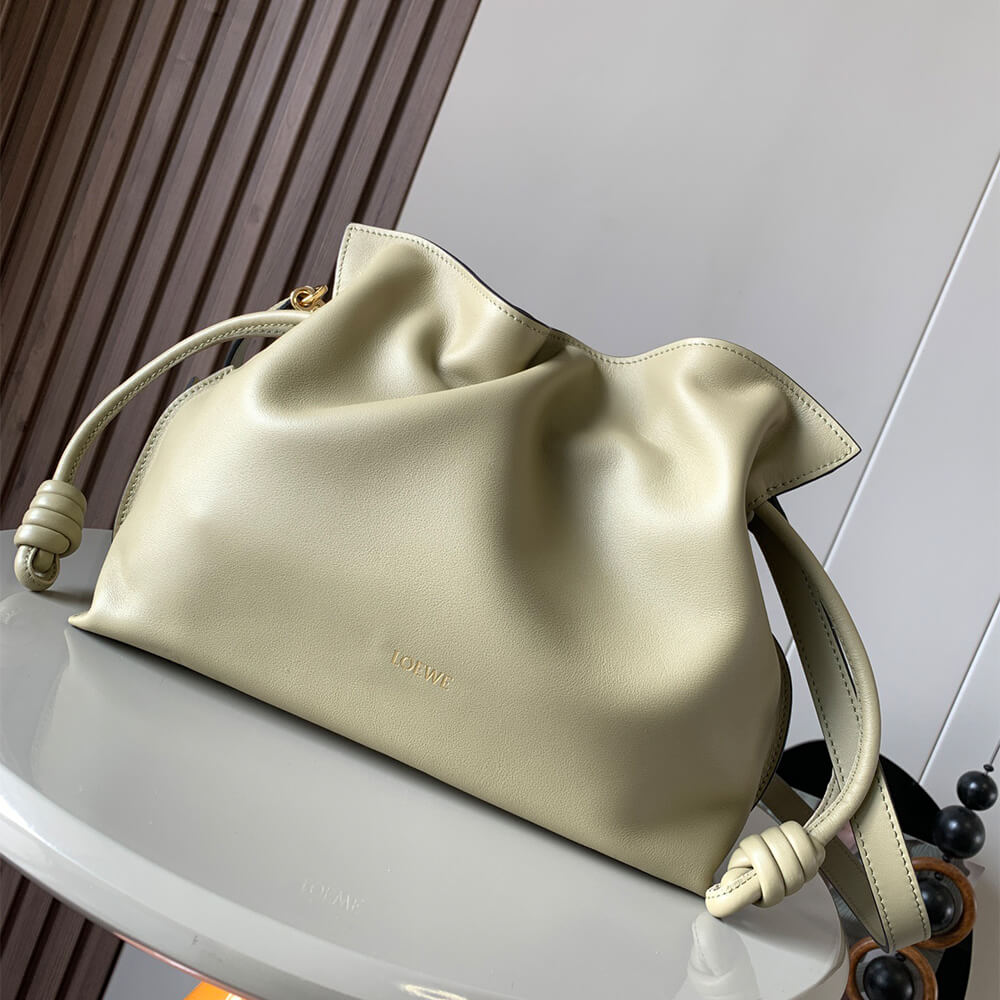 Loewe Medium Flamenco Clutch Bag in Nappa Calfskin - Replica Luxury Bags™