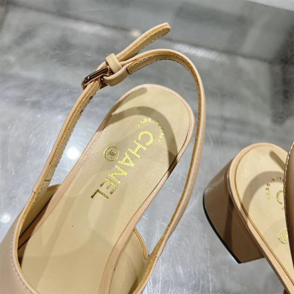 Chanel Slingbacks Shoes - Replica Luxury Bags™