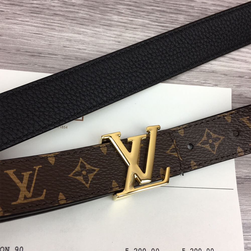 LV Iconic 25 mm Reversible Belt - Replica Luxury Bags™