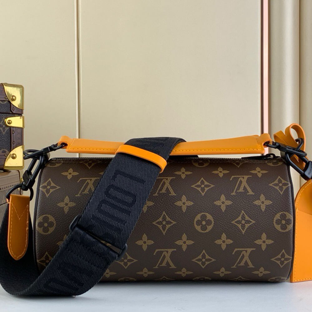 LV Soft Polochon PM Tube Shoulder Bag - Replica Luxury Bags™