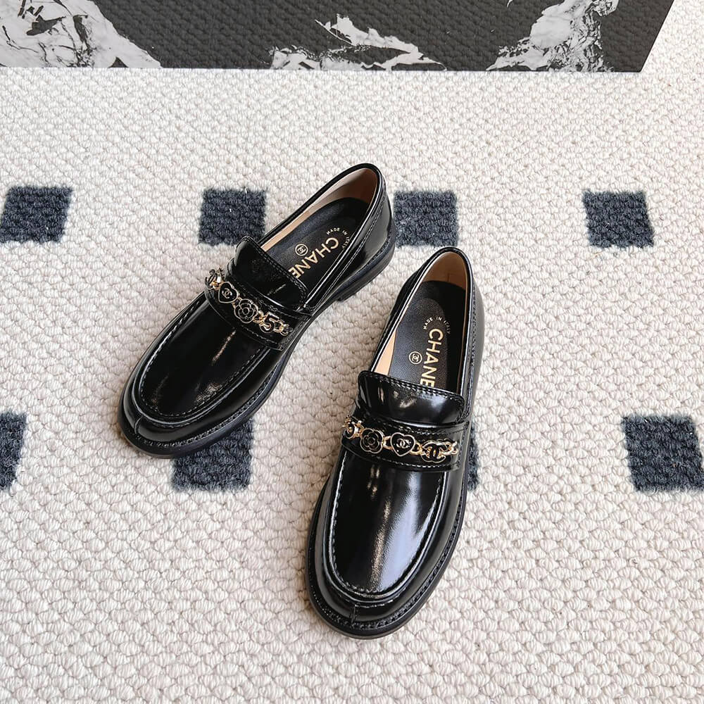 Chanel Moccasins Shoes - Replica Luxury Bags™