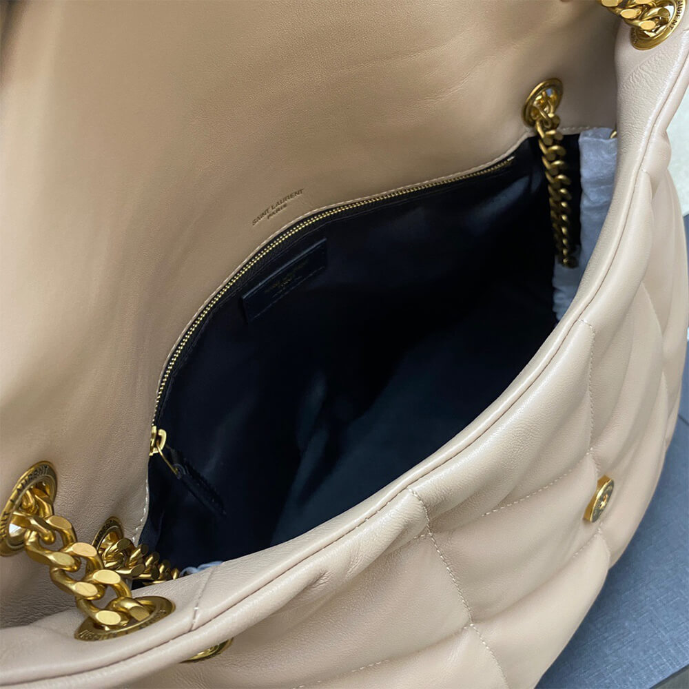 YSL Puffer Medium Chain Bag - Replica Luxury Bags™