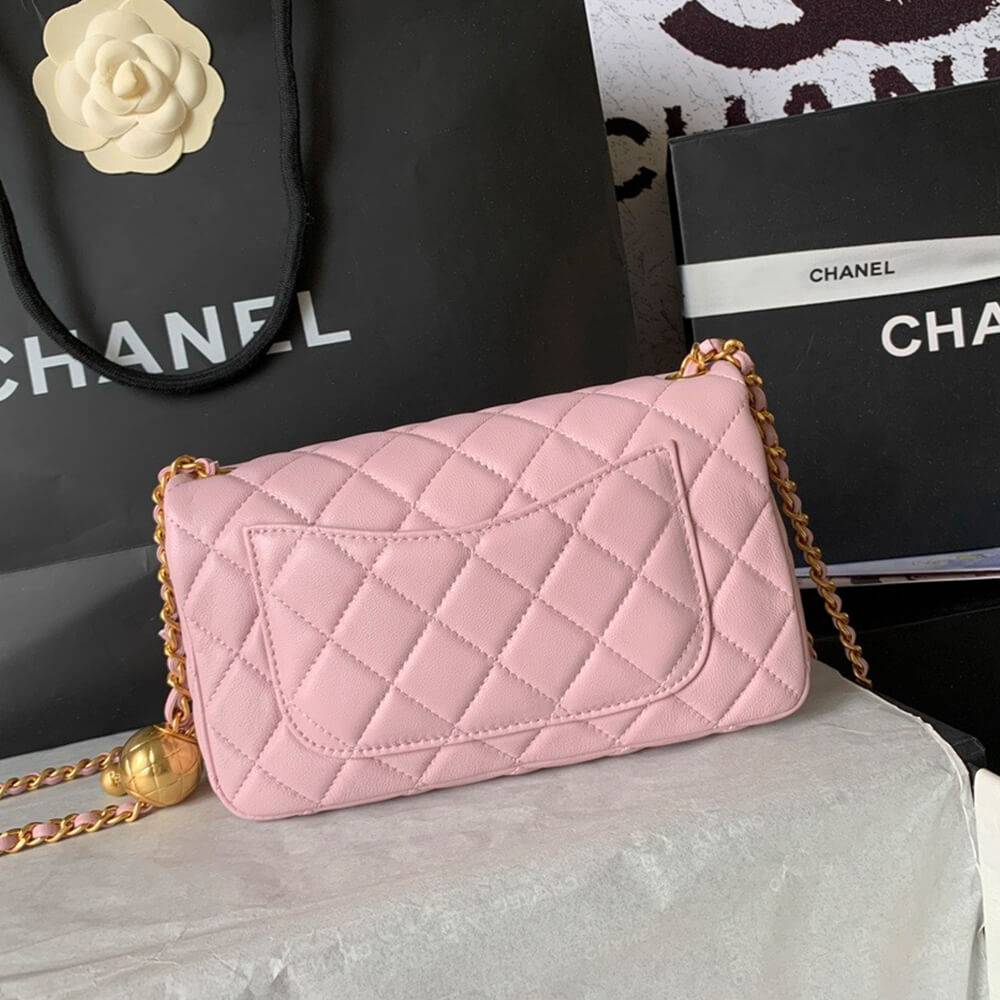 Chanel Pearl Crush Mini Rectangular Flap Bag - Replica Luxury Bags™