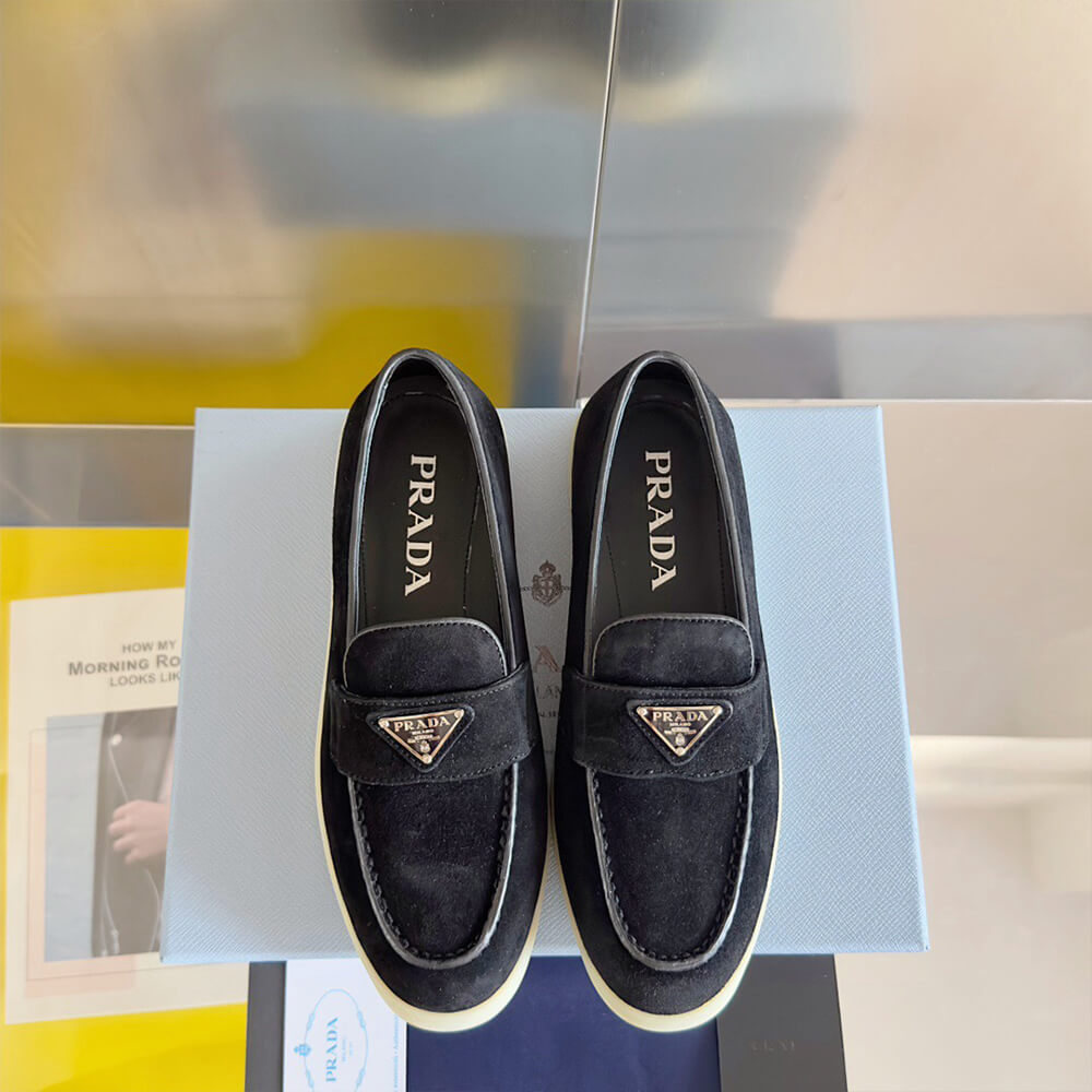 PRADA UNISEX LOAFER Shoes - Replica Luxury Bags™