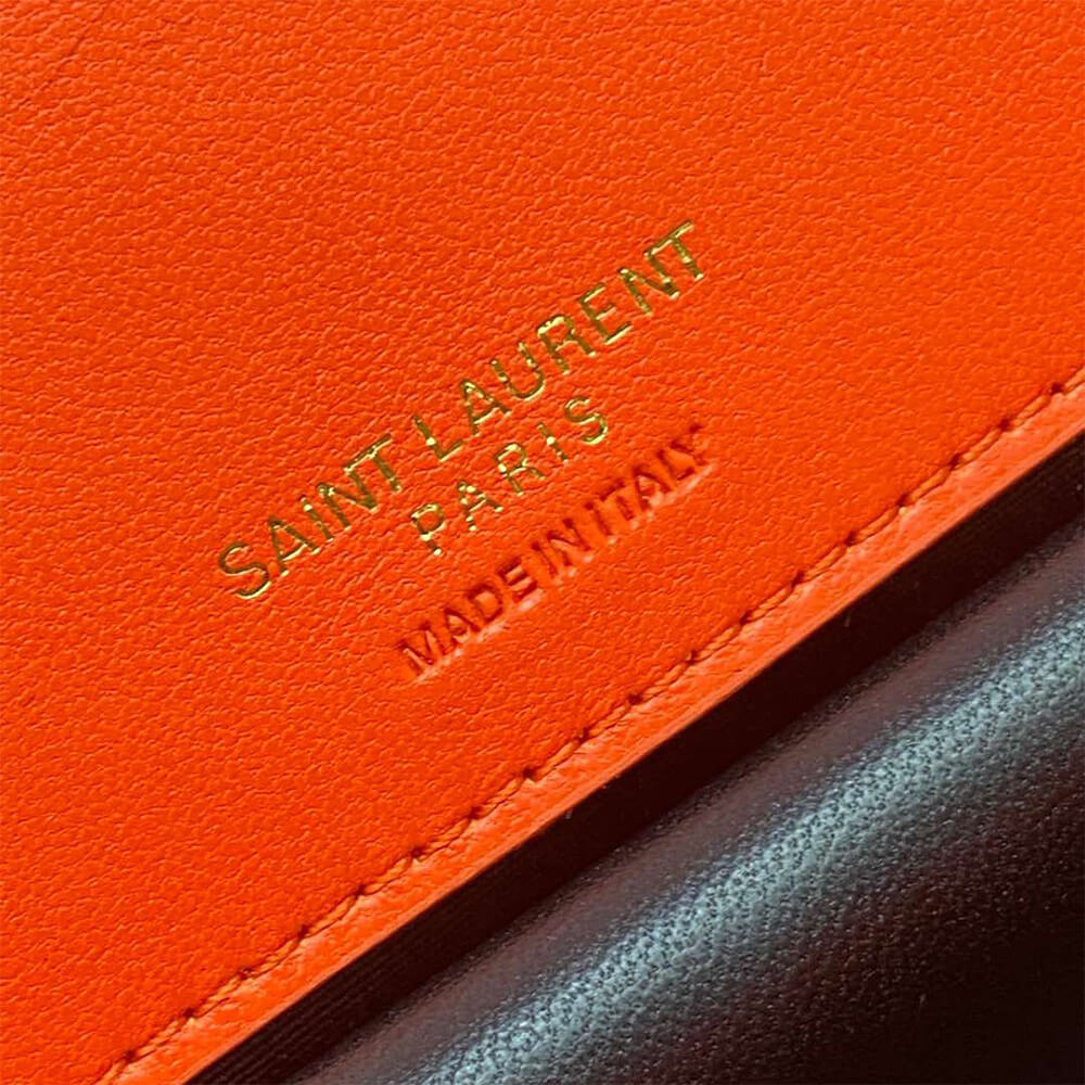 YSL Loulou Small Bag in Matelasse Lambskin - Replica Luxury Bags™