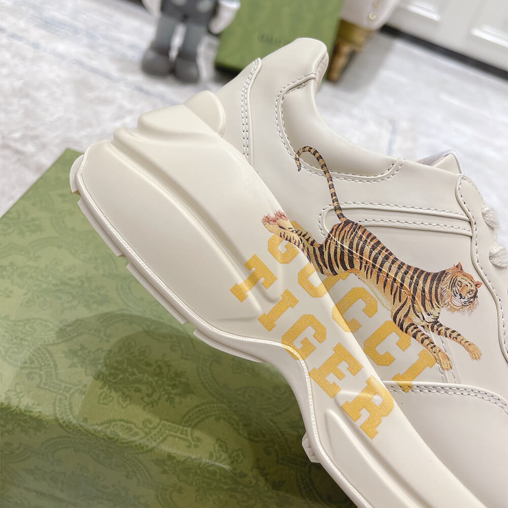 Gucci Tiger Rhyton Sneaker Shoes - Replica Luxury Bags™
