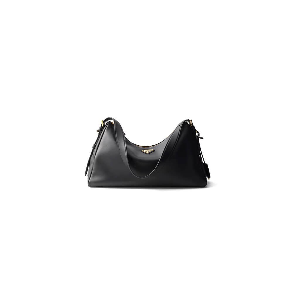 Prada Aimee Large Leather Shoulder Bag - Replica Luxury Bags™