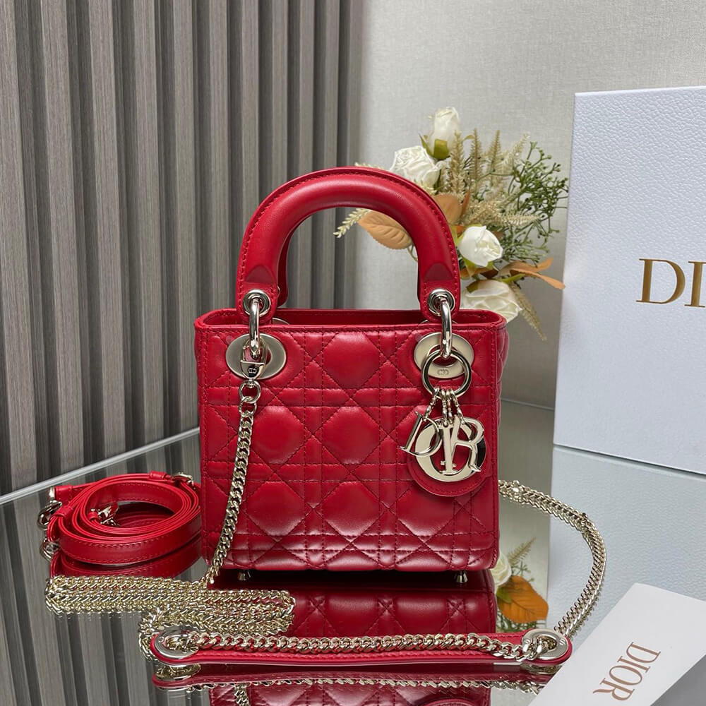 Mini Lady Dior Bag - Replica Luxury Bags™