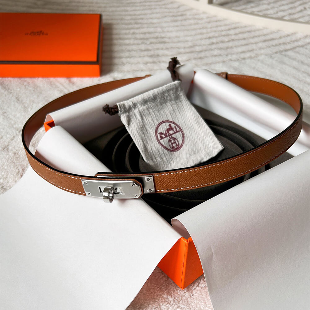 HERMES Kelly 18mm belt - Replica Luxury Bags™