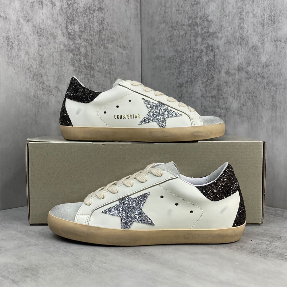 Golden Goose Super-Star Sneakers Shoes - Replica Luxury Bags™