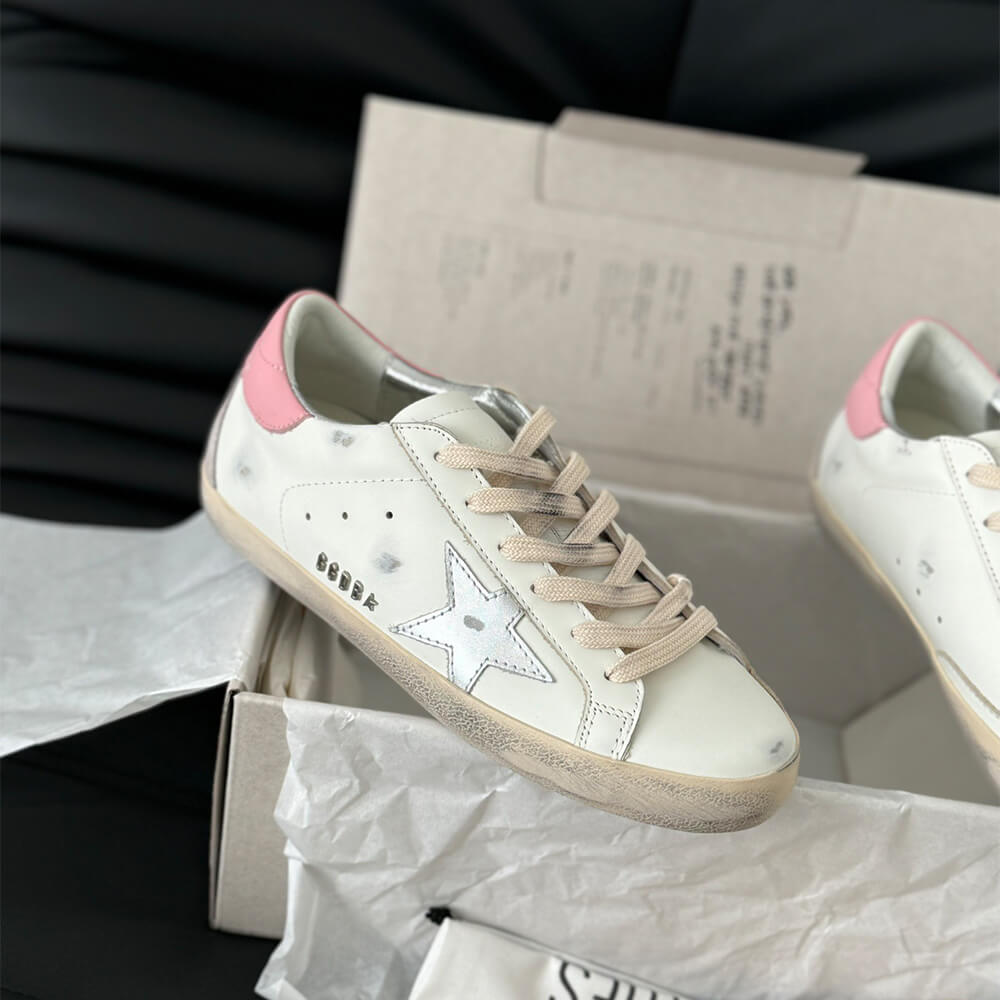 Golden Goose Super-Star Sneakers Shoes - Replica Luxury Bags™