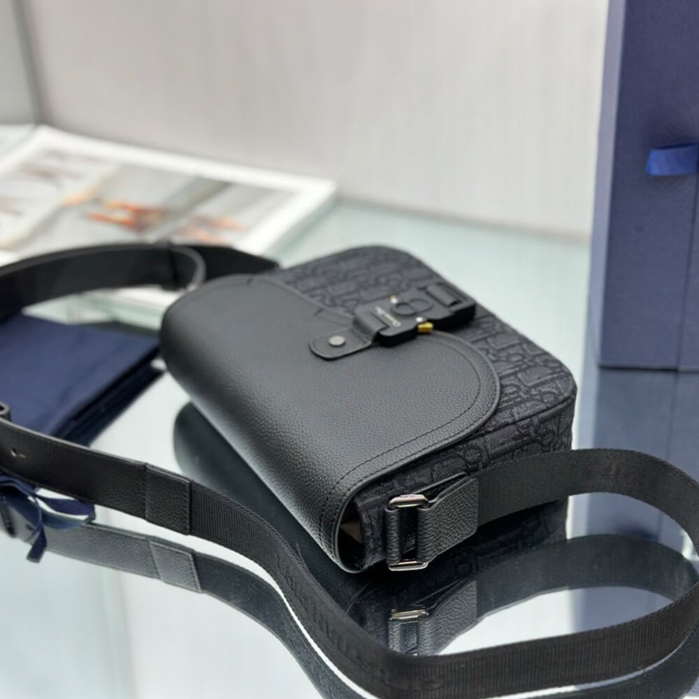 Dior Small Saddle Messenger Bag with Flap - Replica Luxury Bags™