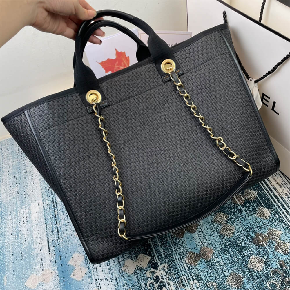 Chanel Deauville Large Tote Bag - Replica Luxury Bags™