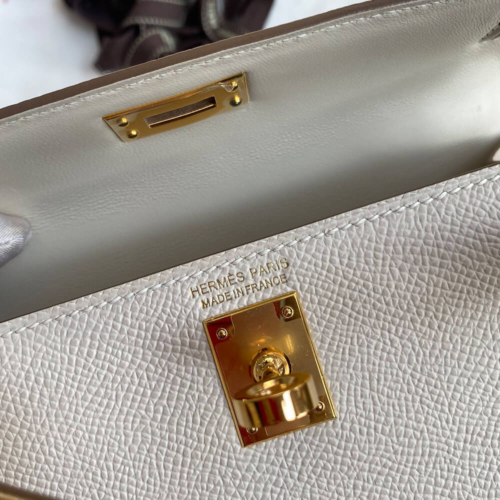 Hermes Mini Kelly II Bag - Replica Luxury Bags™