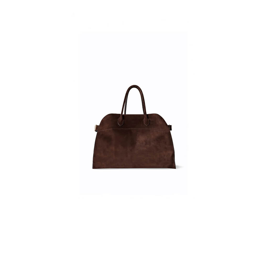 THE ROW Soft Margaux 15 sued bag - Replica Luxury Bags™