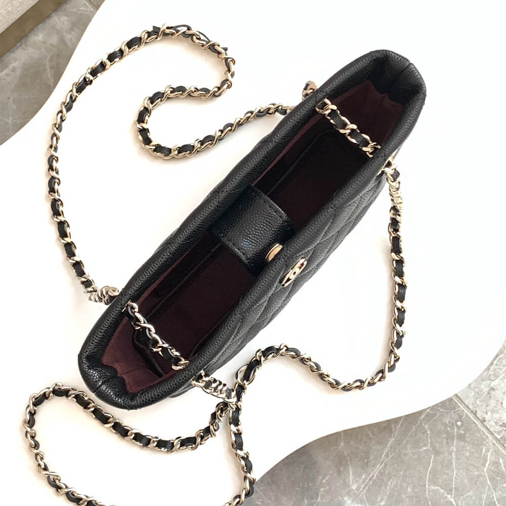 Chanel Classic Clutch Bag with Chain - Replica Luxury Bags™