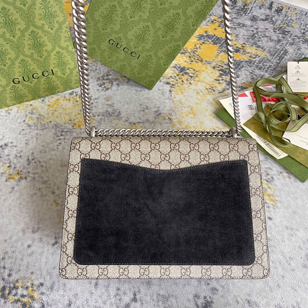 Gucci GG Supreme Medium Dionysus Shoulder Bag - Replica Luxury Bags™