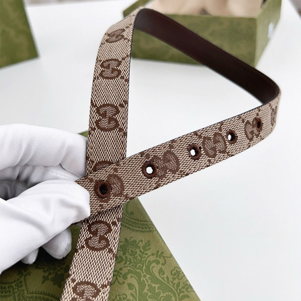 GUCCI 20mm belt - Replica Luxury Bags™