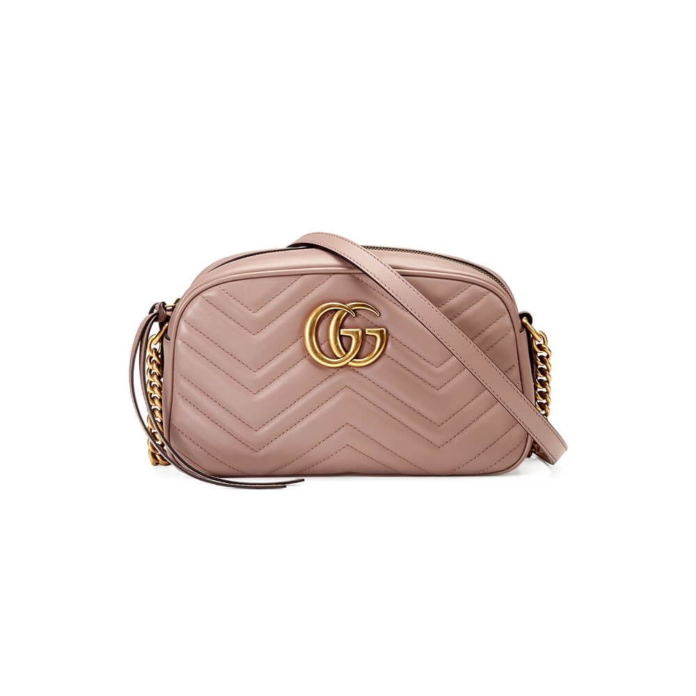 Gucci GG Marmont Small Matelasse Shoulder Bag - Replica Luxury Bags™