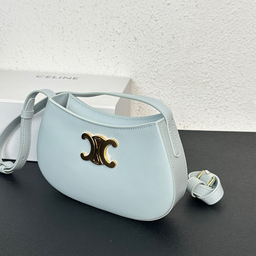 CELINE MEDIUM TILLY BAG in shiny calfskin - Replica Luxury Bags™