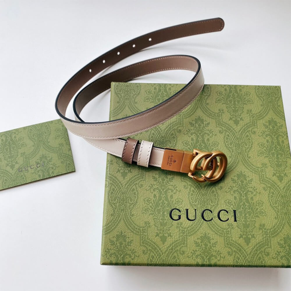 GUCCI Marmont Reversible 20mm Belt - Replica Luxury Bags™
