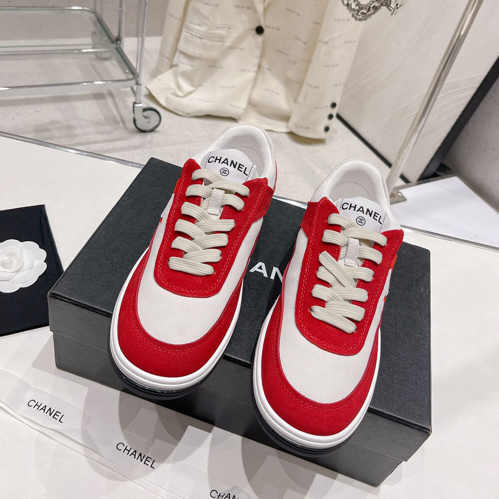 Chanel Sneakers Shoes - Replica Luxury Bags™