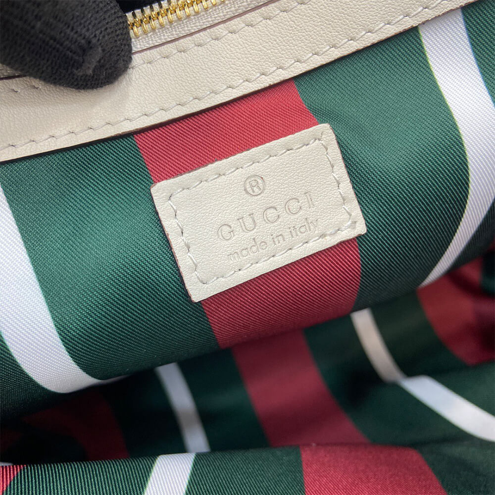 Gucci GG Emblem Mini Bucket Bag - Replica Luxury Bags™