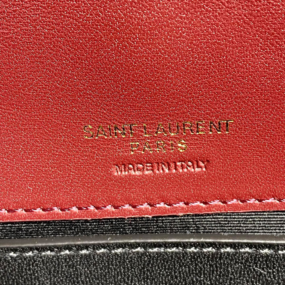 YSL Loulou Medium Bag in Matelasse Lambskin - Replica Luxury Bags™