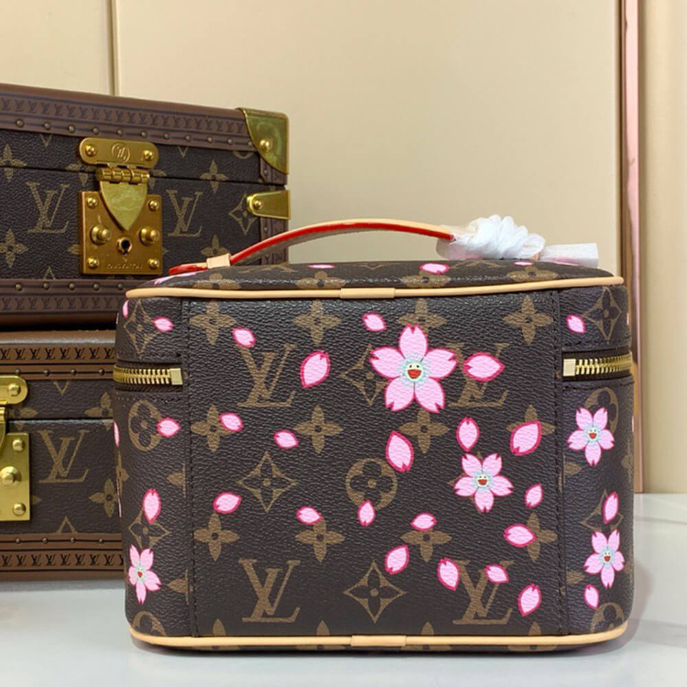LV x TM Nice Mini Vanity Case Bag - Replica Luxury Bags™