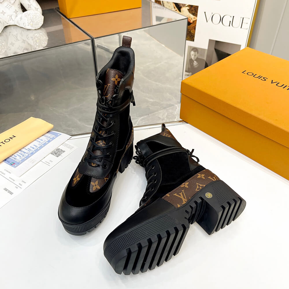 LV Laureate Desert Boot Shoes - Replica Luxury Bags™
