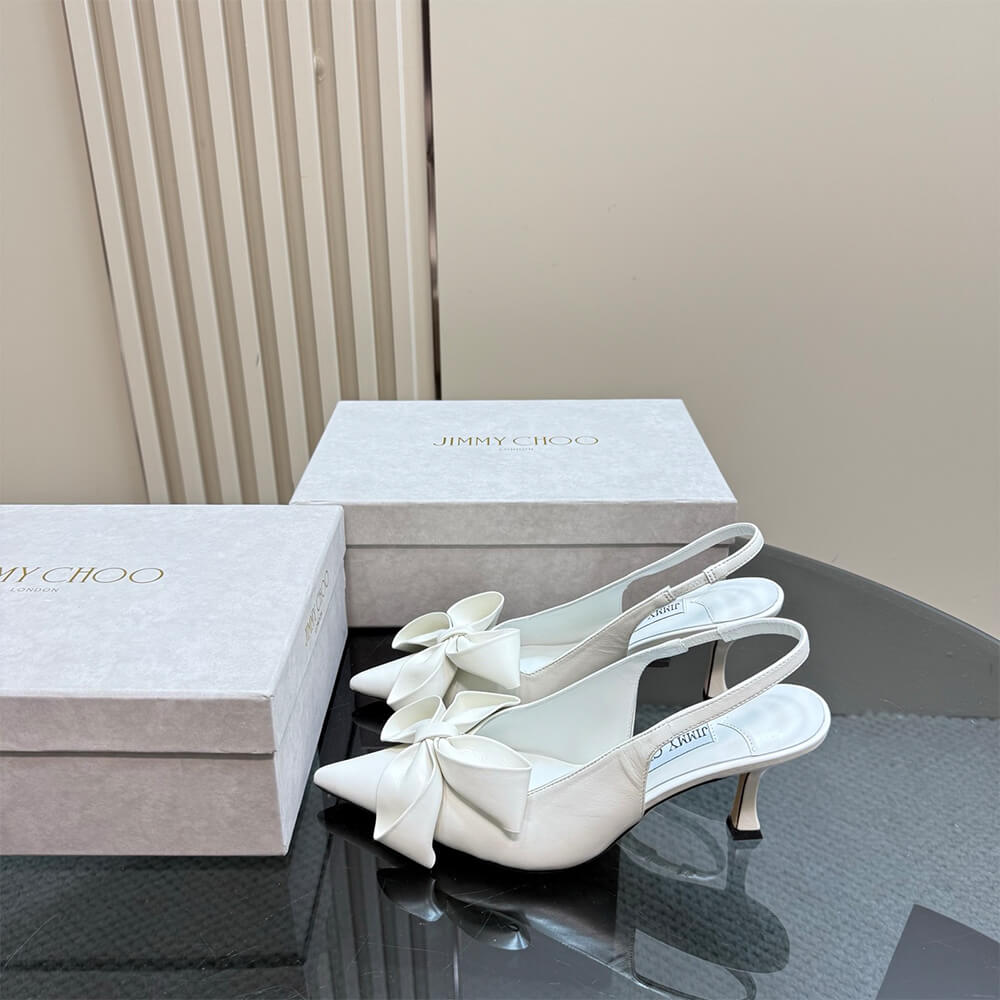 JIMMY CHOO Staz Sling Back 70 Shoes - Replica Luxury Bags™