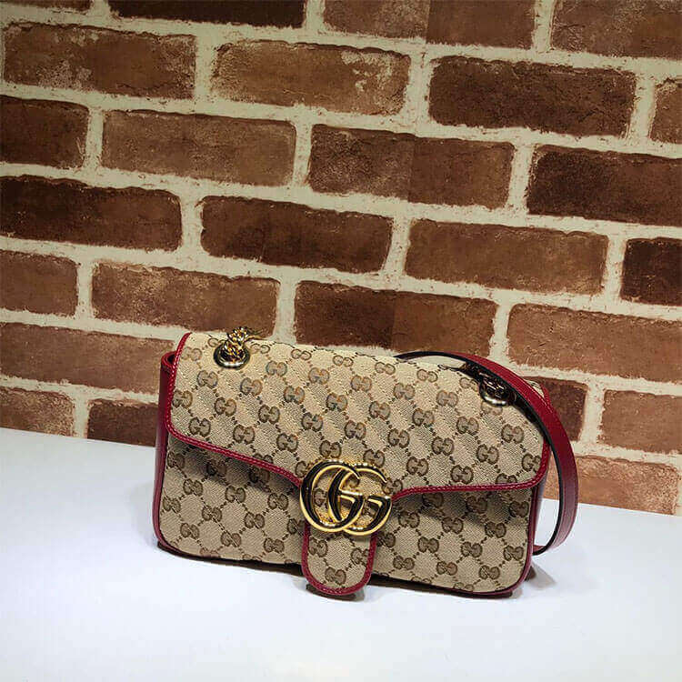 Gucci GG Marmont Small Shoulder Bag - Replica Luxury Bags™