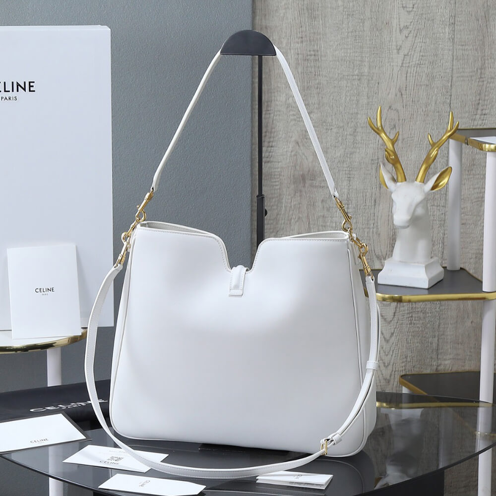 Celine Medium Camille 16 Soft Bag in Smooth Calfskin - Replica Luxury Bags™