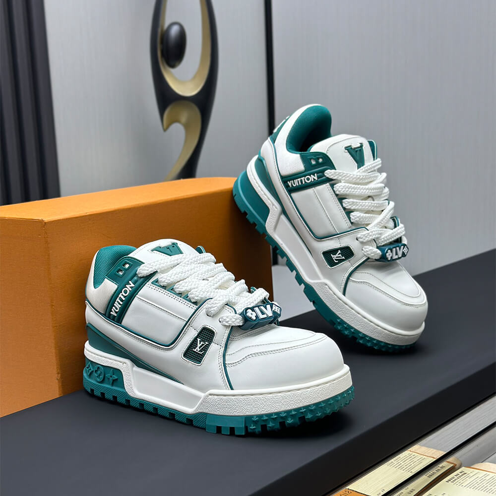 LV Trainer Maxi Sneaker Shoes - Replica Luxury Bags™