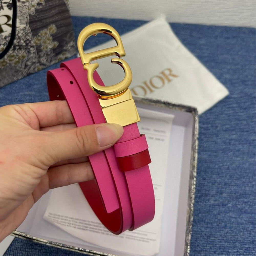 DIOR 20mm belt - Replica Luxury Bags™
