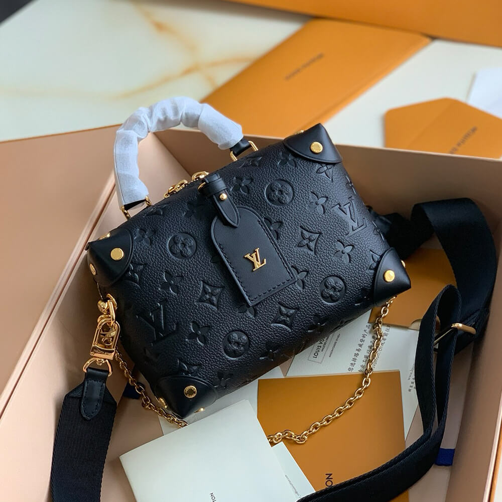 LV Petite Malle Souple Handbag - Replica Luxury Bags™