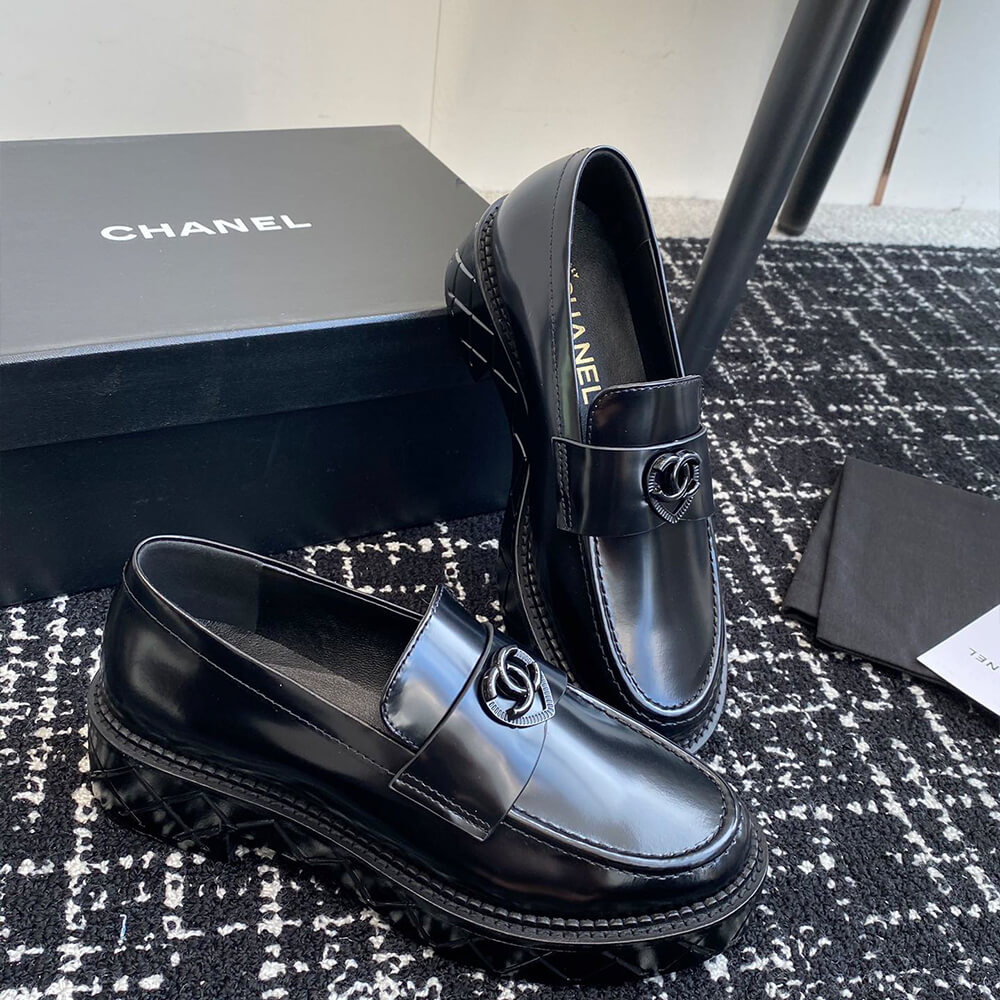 Chanel Moccasins Shoes - Replica Luxury Bags™