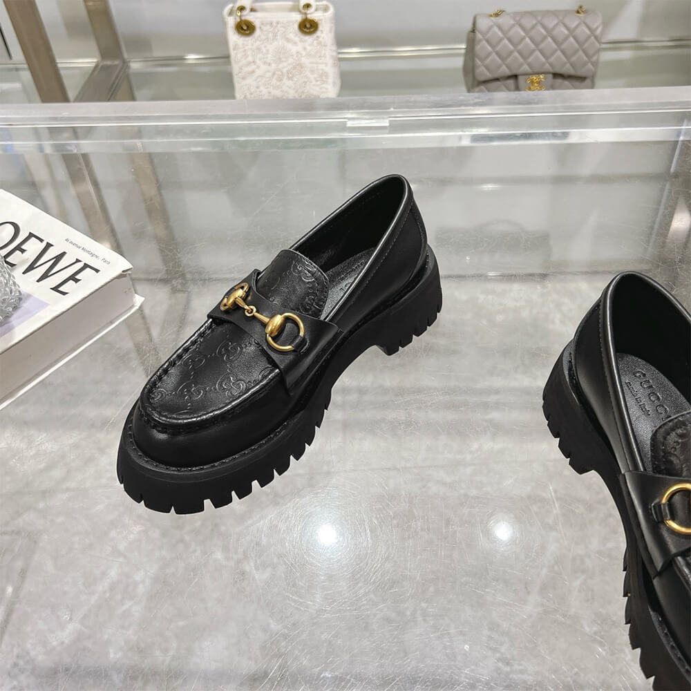 Gucci Women s Horsebit loafer Shoes - Replica Luxury Bags™
