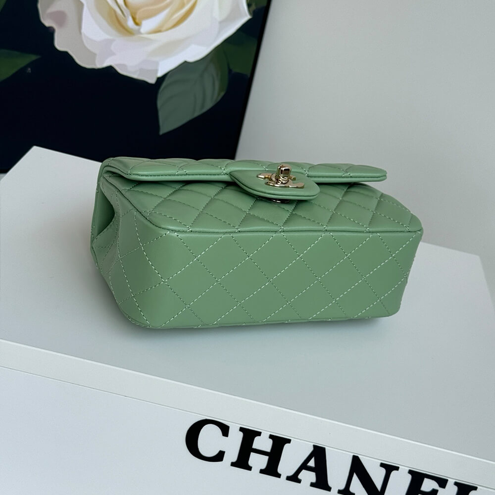 Chanel Mini Classic Handbag With Top Handle - Replica Luxury Bags™