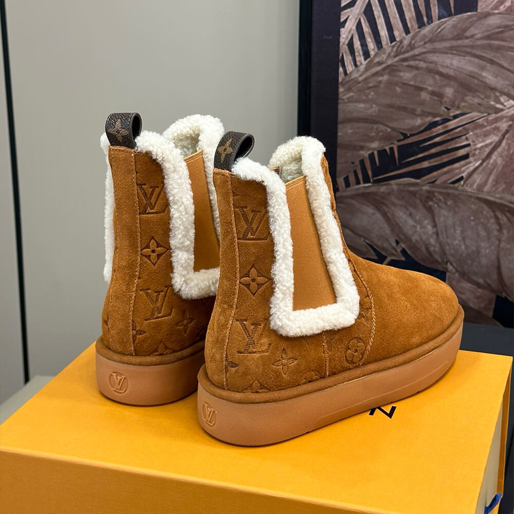 LV Aspen Chelsea Ankle Boot Shoes - Replica Luxury Bags™