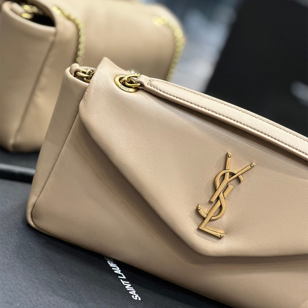 Ysl Calypso Small In Plunged Lambskin Bag - Replica Luxury Bags™