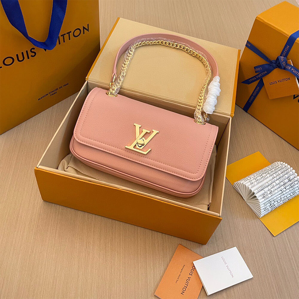 LV LockMe Chain Bag East West - Replica Luxury Bags™