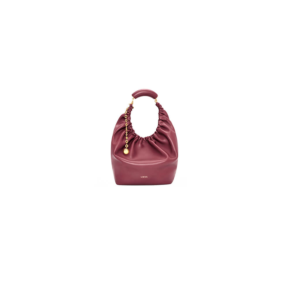 Loewe Medium Squeeze Bag in Nappa Lambskin - Replica Luxury Bags™